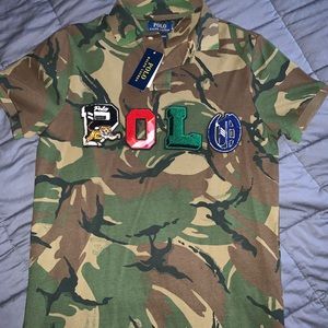 🔥 NWT Men’s Custom Slim Fit Ralph Lauren Polo 🔥
